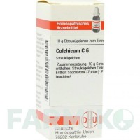 КОЛХИКУМ (COLCHICUM) C 6 глобули 10 г - Гомеопатия DHU