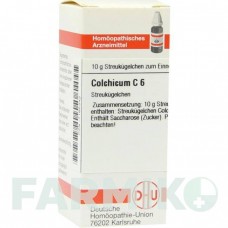 КОЛХИКУМ (COLCHICUM) C 6 глобули 10 г - Гомеопатия DHU