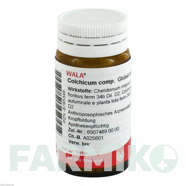 КОЛХІКУМ КОМП (COLCHICUM COMP) глобули 20 г - Гомеопатія WALA HEILMITTEL