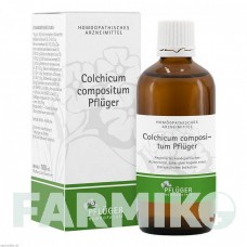 КОЛХИКУМ КОМПОЗИТУМ (COLCHICUM COMPOSITUM) капли 100 мл - Гомеопатия HOMOOPATHISCHES ALEXANDER PFLUGER