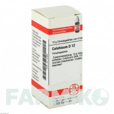 КОЛХИКУМ (COLCHICUM) D 12 глобули 10 г - Гомеопатия DHU