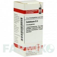 КОЛХИКУМ (COLCHICUM) D 3 глобули 10 г - Гомеопатия DHU