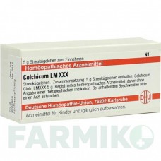 КОЛХИКУМ (COLCHICUM) LM XXX глобули 5 г - Гомеопатия DHU