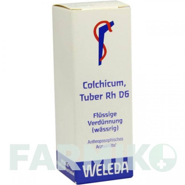 КОЛХІКУМ ТУБЕР (COLCHICUM TUBER) D 6 розчин 20 мл - Гомеопатія WELEDA