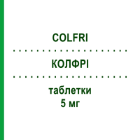 КОЛФРІ (COLFRI) 5 мг таблетки 28 шт - Розувастатин EPIFARMA
