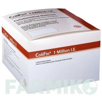 КОЛІФІН (COLIFIN) 1 МО порошок 56 шт - Колістин PARI PHARMA