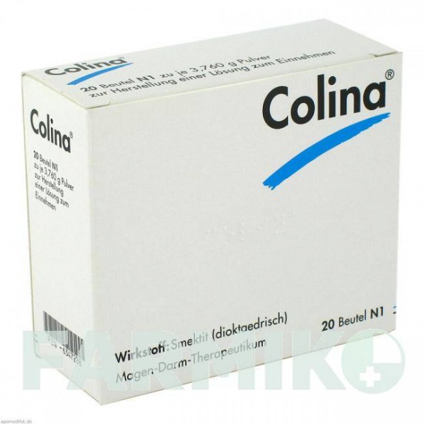 КОЛИНА (COLINA) 3 г порошок 20 шт - Диосмектит IPSEN
