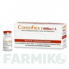 КОЛІСТИФЛЕКС (COLISTIFLEX) 1 млн. МО порошок 10 шт - Колістин INFECTOPHARM