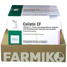 КОЛІСТИН (COLISTIN) 1 МО пляшки 14 шт - Колістин TEVA