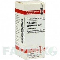 КОЛЛИНСОНИЯ КАНАДЕНСИС (COLLINSONIA CANADENSIS) C 30 глобули 10 г - Гомеопатия DHU