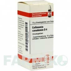 КОЛЛИНСОНИЯ КАНАДЕНСИС (COLLINSONIA CANADENSIS) D 4 глобули 10 г - Гомеопатия DHU