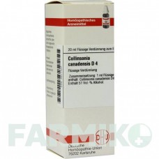 КОЛЛИНСОНИЯ КАНАДЕНСИС (COLLINSONIA CANADENSIS) D 4 раствор 20 мл - Гомеопатия DHU