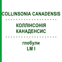 КОЛЛІНСОНІЯ КАНАДЕНСИС (COLLINSONIA CANADENSIS) LM I глобули 5 г - Гомеопатія DHU
