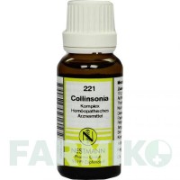 КОЛЛИНСОНИЯ КОМПЛЕКС (COLLINSONIA KOMPLEX) раствор 20 мл - Гомеопатия NESTMANN PHARMA