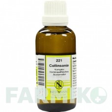 КОЛЛІНСОНІЯ КОМПЛЕКС (COLLINSONIA KOMPLEX) розчин 50 мл - Гомеопатія NESTMANN PHARMA