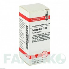 КОЛОЦИНТИС (COLOCYNTHIS) C 30 глобули 10 г - Гомеопатия DHU