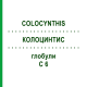 КОЛОЦИНТИС (COLOCYNTHIS) C 6 глобули 1,5 г - Гомеопатія GUDJONS
