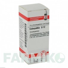 КОЛОЦИНТИС (COLOCYNTHIS) D 12 глобули 10 г - Гомеопатия DHU