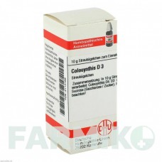 КОЛОЦИНТИС (COLOCYNTHIS) D 3 глобули 10 г - Гомеопатия DHU