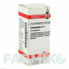 КОЛОЦИНТИС (COLOCYNTHIS) D 4 глобули 10 г - Гомеопатия DHU