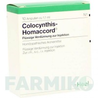 КОЛОЦИНТИС ХОМАККОРД (COLOCYNTHIS HOMACCORD) ампули 10 шт - Гомеопатія BIOLOGISCHE HEILMITTEL HEEL