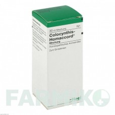 КОЛОЦИНТИС ХОМАККОРД (COLOCYNTHIS HOMACCORD) капли 30 мл - Гомеопатия BIOLOGISCHE HEILMITTEL HEEL