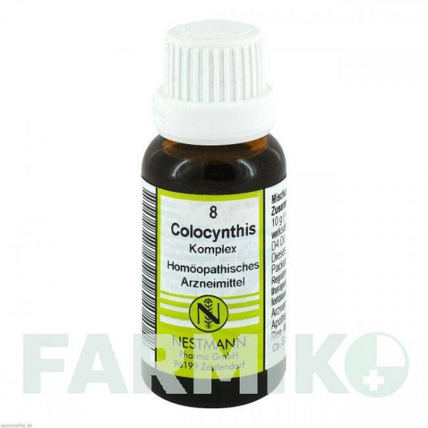 КОЛОЦИНТИС КОМПЛЕКС (COLOCYNTHIS KOMPLEX) розчин 20 мл - Гомеопатія NESTMANN PHARMA