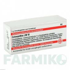 КОЛОЦИНТИС (COLOCYNTHIS) LM VI глобули 5 г - Гомеопатия DHU