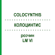 КОЛОЦИНТИС (COLOCYNTHIS) LM VI раствор 10 мл - Гомеопатия DHU