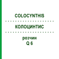 КОЛОЦИНТИС (COLOCYNTHIS) Q 6 розчин 15 мл - Гомеопатія GUDJONS