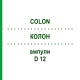 КОЛОН (COLON) D 12 ампули 10x1 мл - Гомеопатія WALA HEILMITTEL