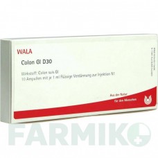 КОЛОН (COLON) D 30 ампули 10x1 мл - Гомеопатія WALA HEILMITTEL