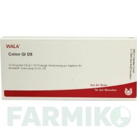 КОЛОН (COLON) D 5 ампулы 10x1 мл - Гомеопатия WALA HEILMITTEL