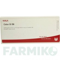 КОЛОН (COLON) D 8 ампулы 10x1 мл - Гомеопатия WALA HEILMITTEL