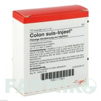 КОЛОН СУИС (COLON SUIS) ампулы 10 шт - Гомеопатия BIOLOGISCHE HEILMITTEL HEEL