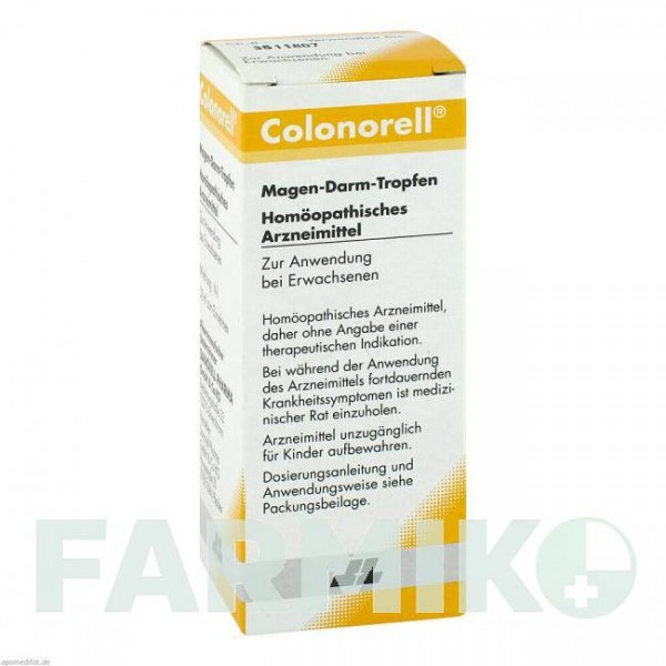 КОЛОНОРЕЛЛ (COLONORELL) смесь 50 мл - Гомеопатия SANORELL PHARMA