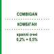 КОМБИГАН (COMBIGAN) 0,2% + 0,5% капли глазные 5 мл - Тимолол, Другое ABBVIE