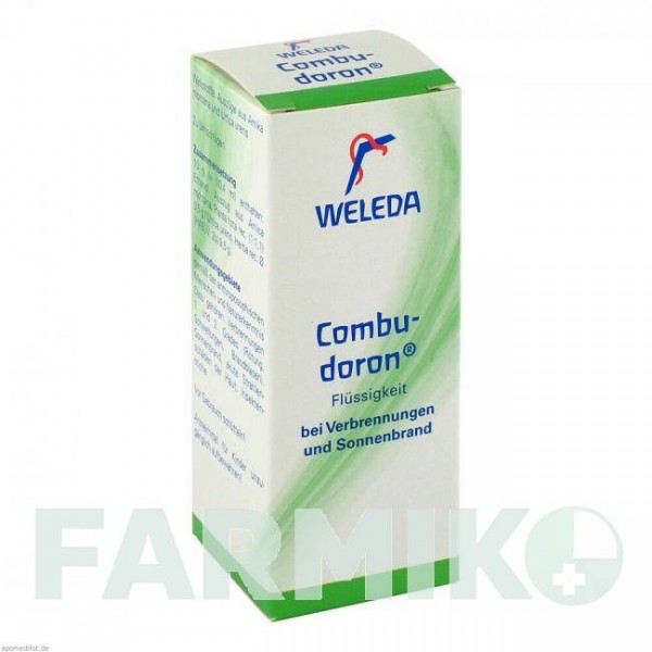 КОМБУДОРОН (COMBUDORON) жидкость 50 мл - Активные вещества WELEDA