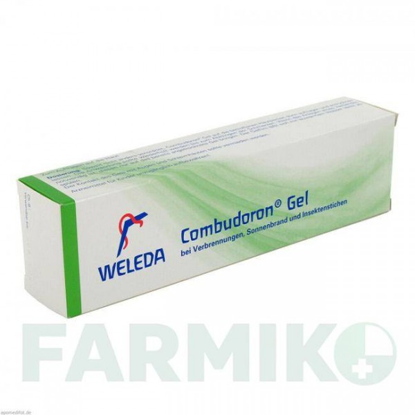 КОМБУДОРОН (COMBUDORON) гель 70 г - Активные вещества WELEDA