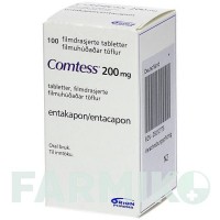 КОМТЕСС (COMTESS) 200 мг таблетки 100 шт - Энтакапон CC PHARMA