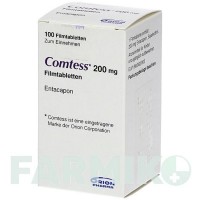 КОМТЕСС (COMTESS) 200 мг таблетки 100 шт - Ентакапон KOHLPHARMA