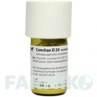 КОНХЕ (CONCHAE) D 20 тритурація 20 г - Гомеопатія WELEDA