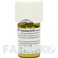 КОНХЕ (CONCHAE) D 30 тритурація 20 г - Гомеопатія WELEDA