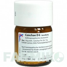 КОНХЕ (CONCHAE) D 6 тритурація 50 г - Гомеопатія WELEDA