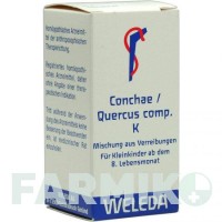 КОНХЕ КВЕРКУС (CONCHAE QUERCUS) тритурація 20 г - Гомеопатія WELEDA