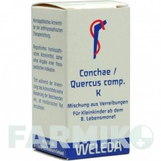 КОНХЕ КВЕРКУС (CONCHAE QUERCUS) тритурація 20 г - Гомеопатія WELEDA
