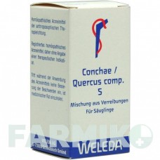 КОНХЕ КВЕРКУС (CONCHAE QUERCUS) тритурація 20 г - Гомеопатія WELEDA