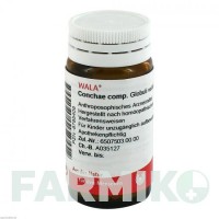 КОНХЕ (CONCHAE) глобули 20 г - Гомеопатія WALA HEILMITTEL