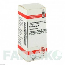 КОНИУМ (CONIUM) C 30 глобули 10 г - Гомеопатия DHU