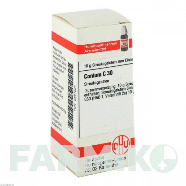 КОНИУМ (CONIUM) C 30 глобули 10 г - Гомеопатия DHU
